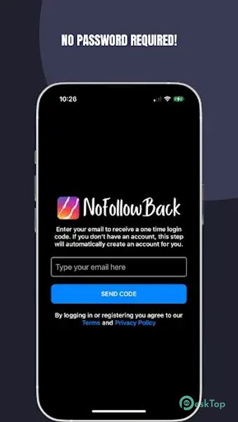 NoFollowBack 1.6 APK MOD Tam Ücretsiz İndir