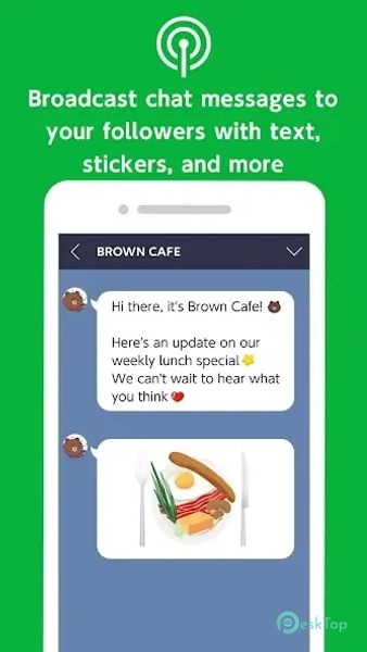 LINE Official Account 5.3.0 APK MOD تحميل مجاني كامل