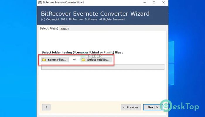  تحميل برنامج BitRecover Evernote Converter Wizard  4.0 برابط مباشر