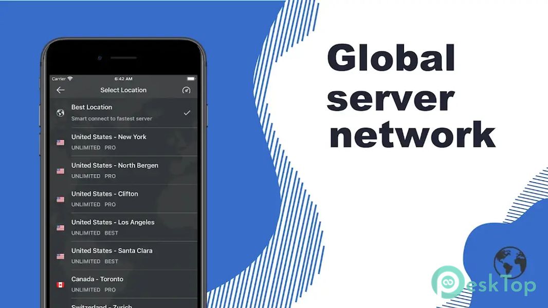 HaloVPN Pro: Fast VPN Proxy 14.1.0 APK MOD تحميل مجاني كامل