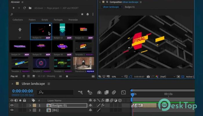 Descargar Aescripts AEVIEWER 2 Pro 2.2.3 Completo Activado Gratis