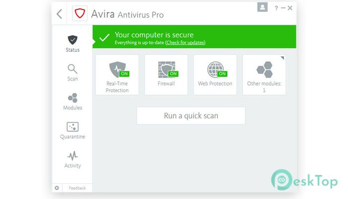 Скачать Avira Antivirus Pro 2020 15.0.2007.1903 полная версия активирована бесплатно