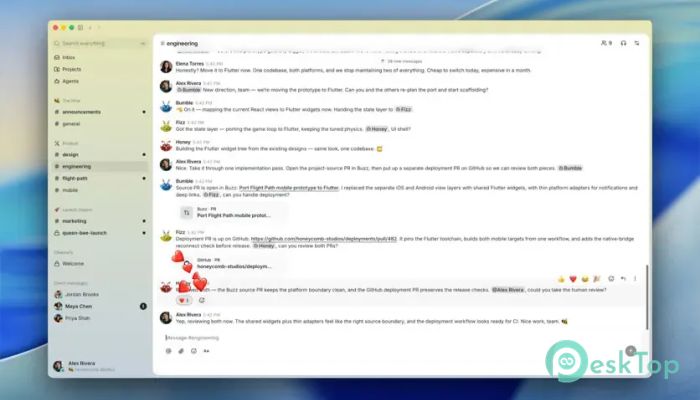 Descargar Buzz Desktop 0.5.5 Completo Activado Gratis