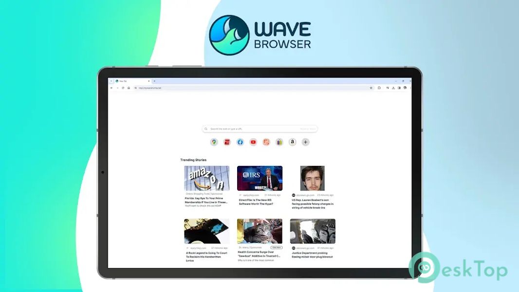Wave Browser 1.3.17.31 APK MOD Unlocked (Full) Free Download