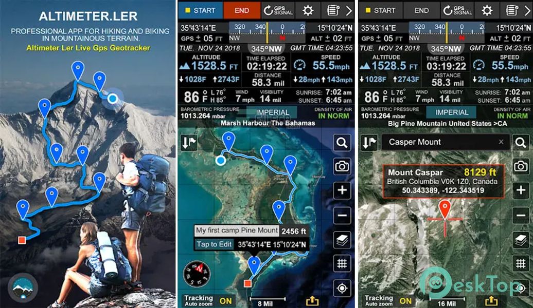 Altimeter Ler Live GPS Geotracker 2.5 APK MOD Descarga gratuita completa