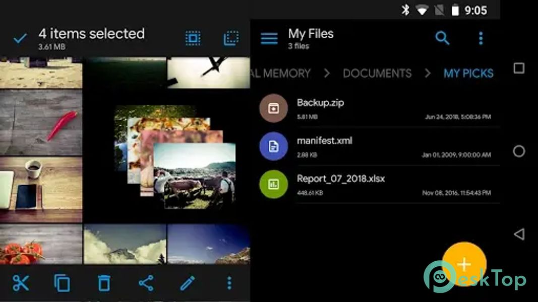Solid Explorer File Manager 3.5.3b build 305031 APK MOD تحميل مجاني كامل