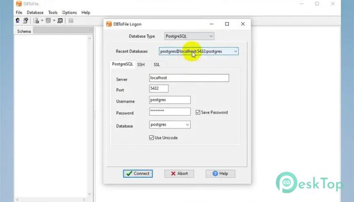 Withdata DBToFile 2.9.2 Tam Sürüm Aktif Edilmiş Ücretsiz İndir