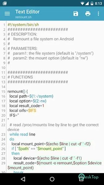 BusyBox for Android 7.0.0 APK MOD Descarga gratuita completa