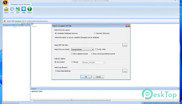 تحميل برنامج SysInfoTools SharePoint Server Recovery  22.0 برابط مباشر
