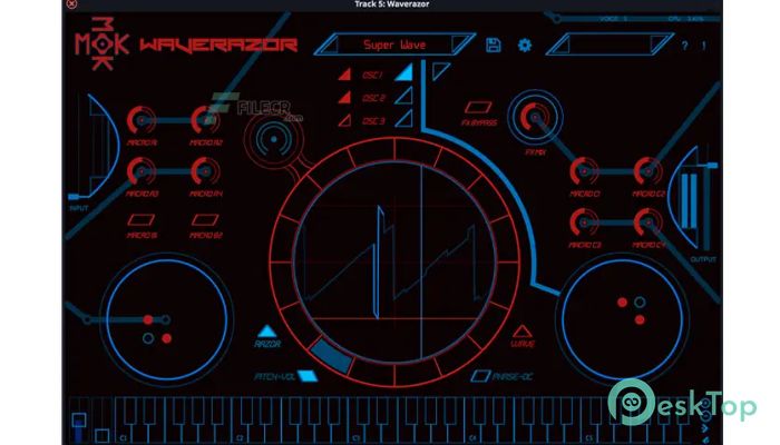 Download Mok Waverazor  2.8.2 Free Full Activated