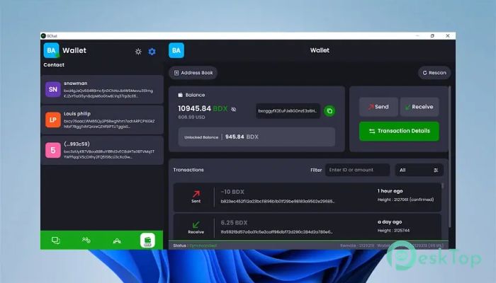 BChat  2.7.4 Tam Sürüm Aktif Edilmiş Ücretsiz İndir