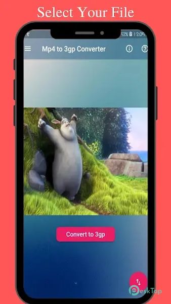 Mp4 to 3gp Converter 1.2.2 APK MOD Unlocked (Full) Free Download