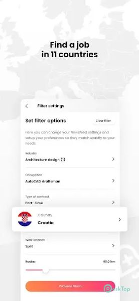 PickJobs - 100% job 1.00.32 APK MOD Unlocked (Full) Free Download