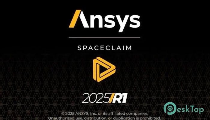 ANSYS SpaceClaim 2025 R1 Tam Sürüm Aktif Edilmiş Ücretsiz İndir