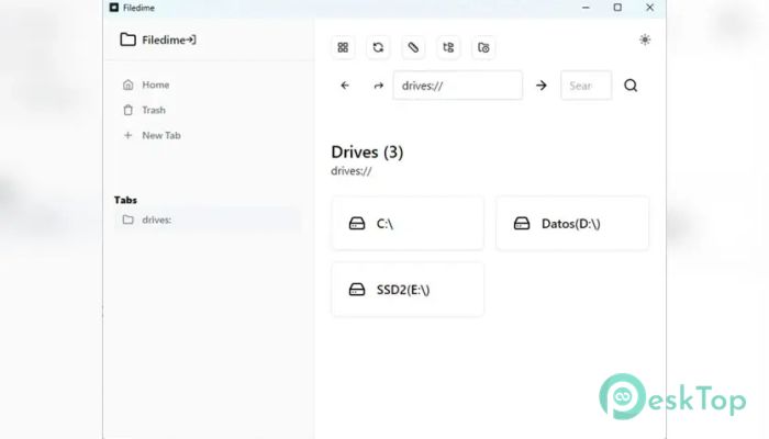 Filedime 0.9.54 完全アクティベート版を無料でダウンロード