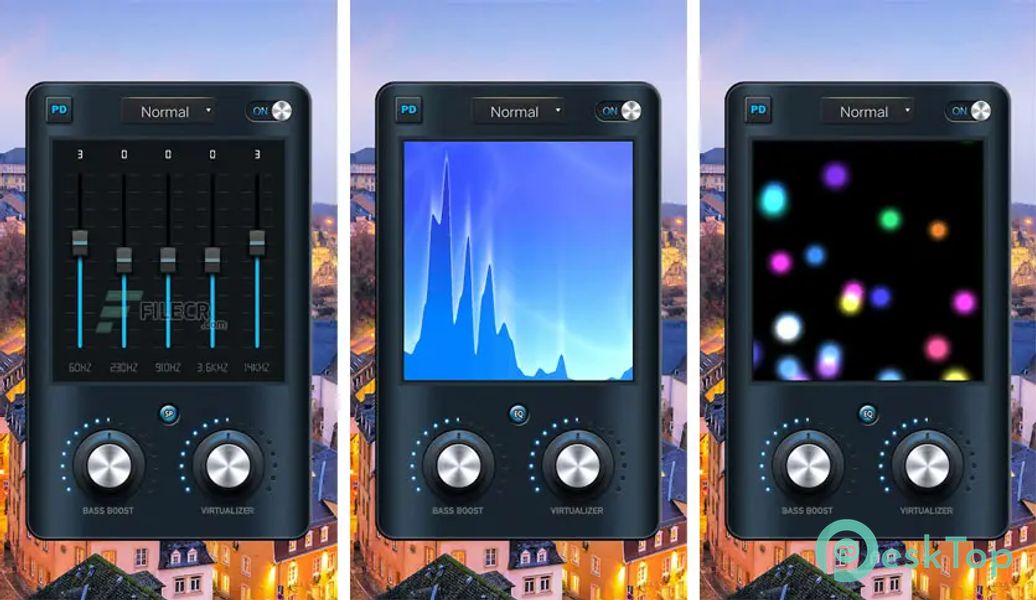 EqualizerBass Booster Pro 1.7.6 APK MOD تحميل مجاني كامل