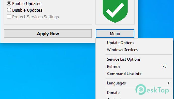  تحميل برنامج Windows Update Blocker 1.7 برابط مباشر