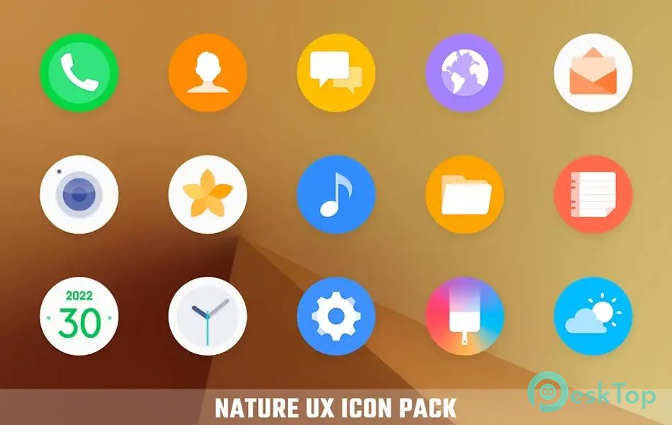 GraceUX - Icon Pack (Round) 3.1.1 APK MOD تحميل مجاني كامل