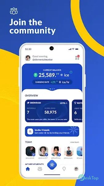 Ice Network 1.17.2 APK MOD Descarga gratuita completa