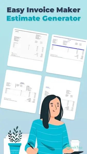 Easy Invoice - Estimate Maker 1.10 APK MOD フル無料ダウンロード