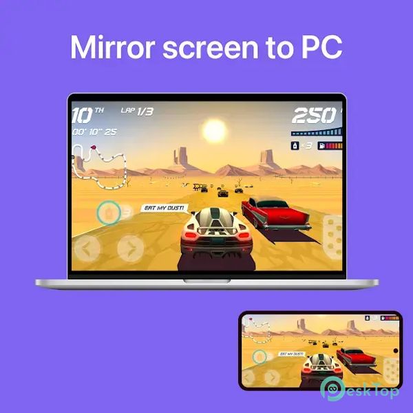 EasyCast - Mirror Screen to PC
