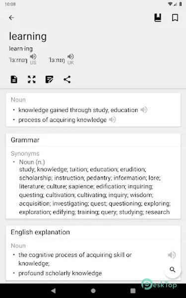 Dictionary & Translator 29.3.1 APK MOD Unlocked (Full) Free Download