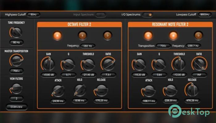 aiXdsp Drum EQ 2.0.8 Tam Sürüm Aktif Edilmiş Ücretsiz İndir