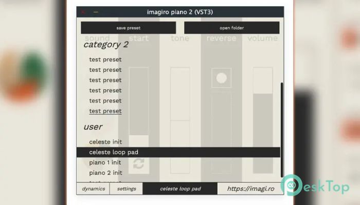 تحميل برنامج Imagiro Piano 2.0 برابط مباشر