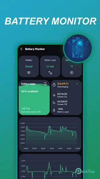 Battery MAX - Smart Charging 1.0.9 APK MOD Unlocked (Full) Free Download