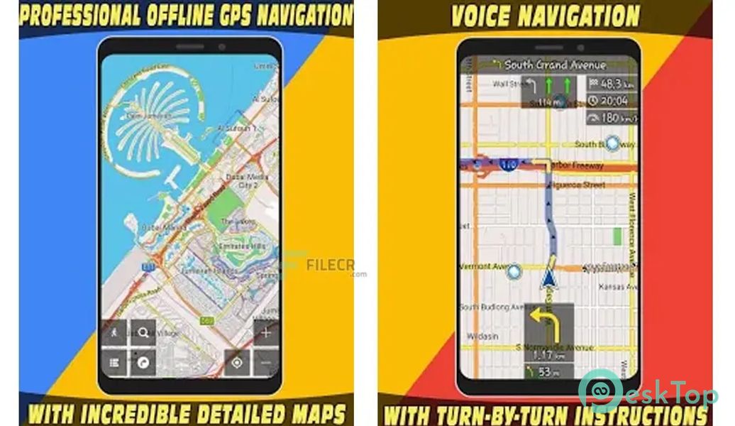 Navigator PRO v4.01 APK MOD Unlocked (Full) Free Download