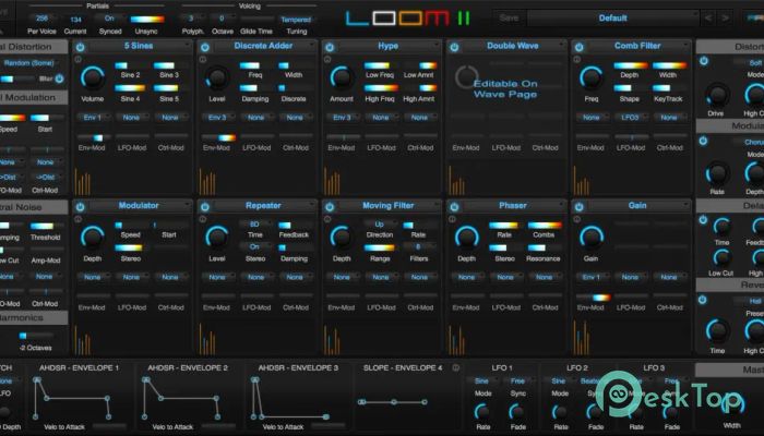 AIR Music Technology Loom II  v2.2.0 मुफ्त पूर्ण सक्रिय डाउनलोड