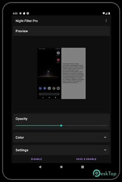 Night Filter Pro 2.1.0 APK MOD Tam Ücretsiz İndir