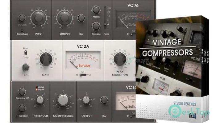  تحميل برنامج Native Instruments Vintage Compressors  v1.4.4 برابط مباشر