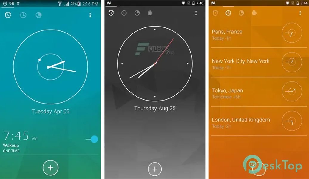 Next Alarm Clock v1.1.7 APK MOD Полная бесплатная загрузка