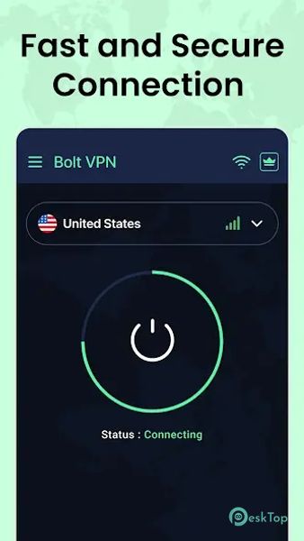 Bolt VPN - Super VPN Proxy 2.1.3 APK MOD 完整免费下载