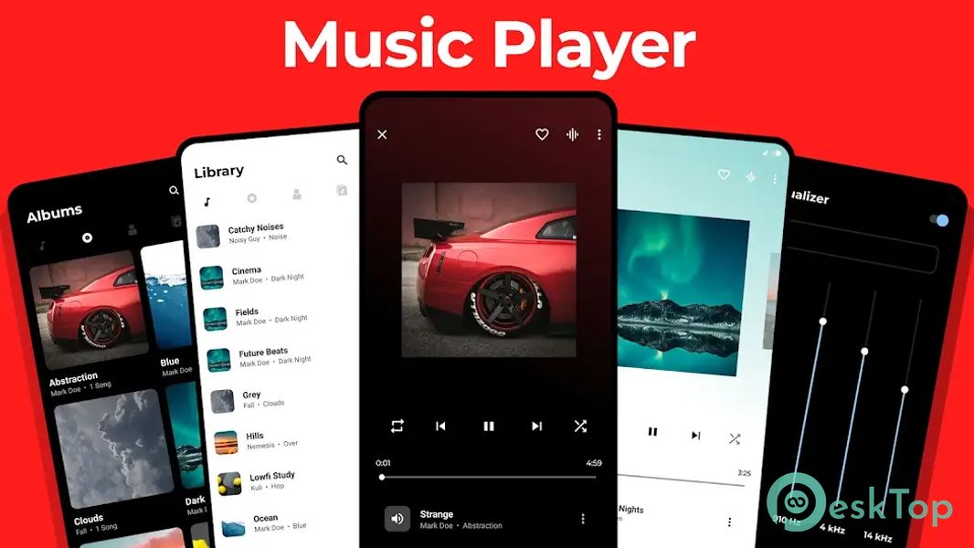 Music Player - MP3 & Audio 3.0.10 APK MOD Полная бесплатная загрузка