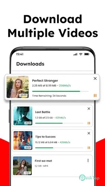 Vidmy Video Downloader, Player 1.0.128 APK MOD تحميل مجاني كامل