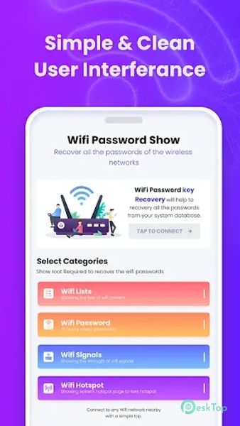WIFI password show all Key 1.3 APK MOD تحميل مجاني كامل