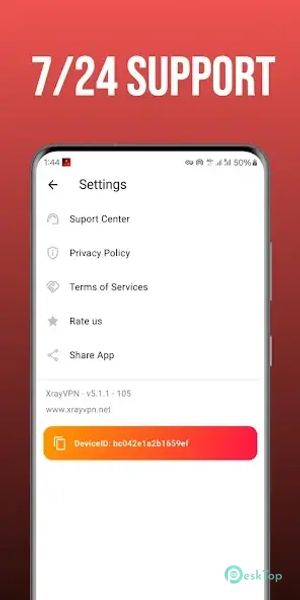 XrayVPN - Double VPN & Proxy 5.1.5 APK MOD Tam Ücretsiz İndir
