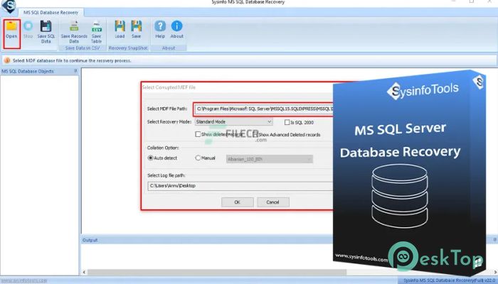  تحميل برنامج SysInfoTools MS SQL Database Recovery 22.0 برابط مباشر