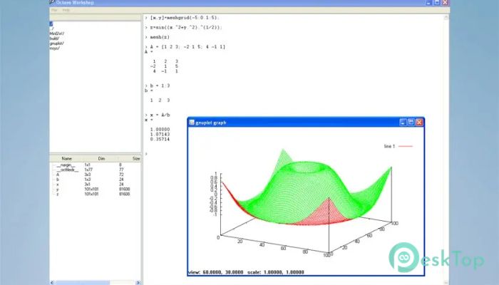 Télécharger GNU Octave  10.3.0 Gratuitement Activé Complètement