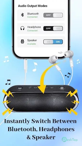 Audio Switch & Audio Test 1.13 APK MOD Descarga gratuita completa