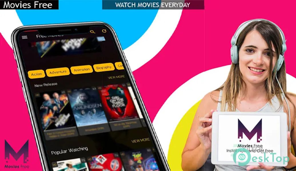 HD Movies Free 2020 v3.0 Adfree version APK MOD Unlocked (Full) Free Download