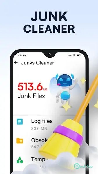 Phone Cleaner - AI Cleaner 1.0.80 APK MOD تحميل مجاني كامل