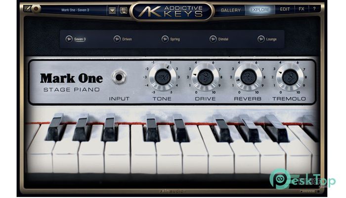  تحميل برنامج XLN Audio Addictive Keys Complete v1.5.4.2 برابط مباشر
