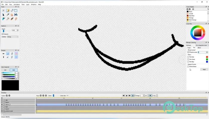 تحميل برنامج Pencil2D Animation 0.7.0 برابط مباشر