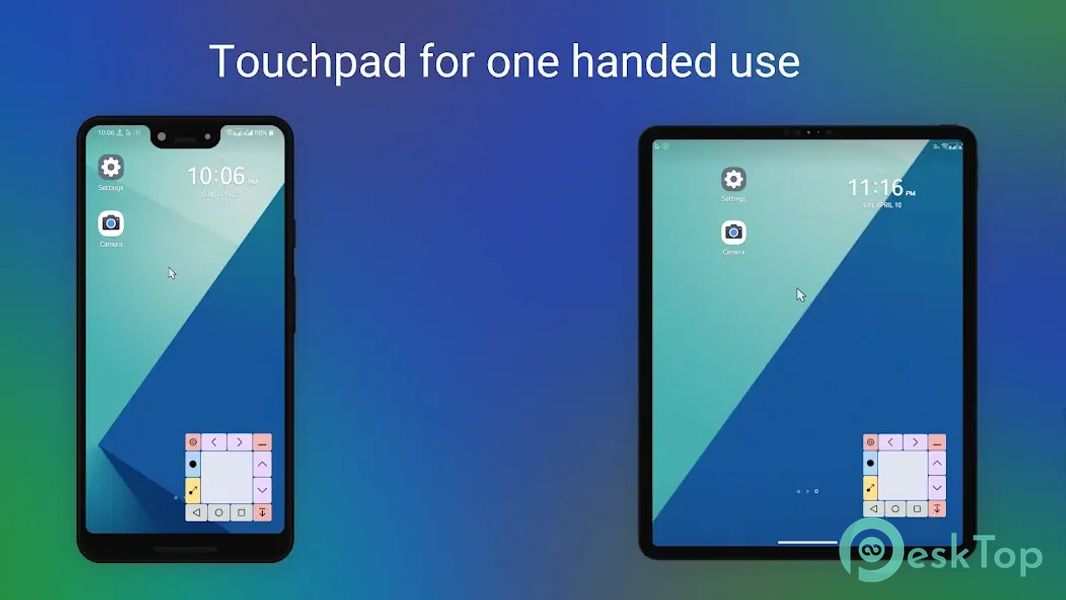 Touchpad for Big Phone & Tab 1.4.6 APK MOD Descarga gratuita completa