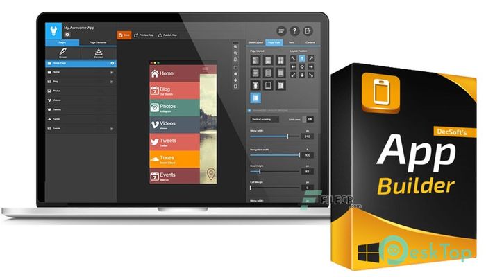 DecSoft App Builder 2022.21 Tam Sürüm Aktif Edilmiş Ücretsiz İndir