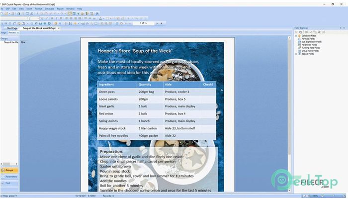 Download SAP Crystal Reports  2016 SP09 Free Full Activated