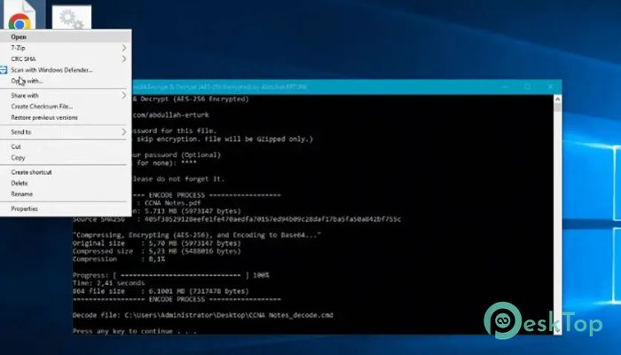 SecureEncrypt 1.0 Tam Sürüm Aktif Edilmiş Ücretsiz İndir